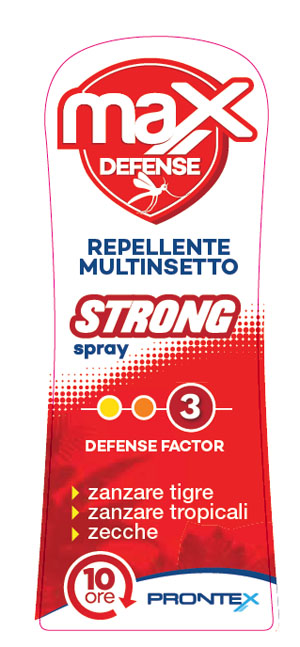 PRONTEX MAX DEFENSE SPRAY STRONG - Farmadillo