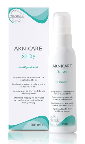 EMULSIONE SPRAY AKNICARE ANTI ACNE 100 ML - Farmadillo