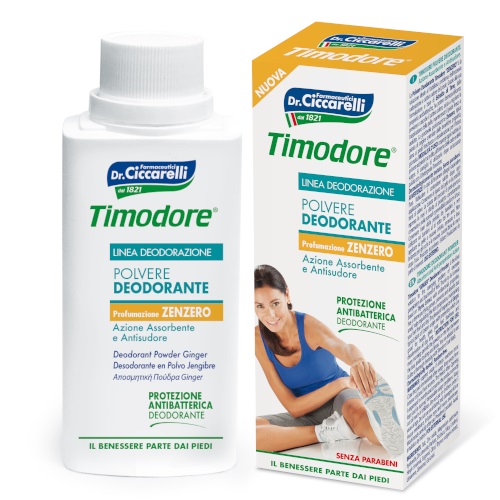 TIMODORE POLVERE DEO ZENZERO 45 ORE - Farmadillo