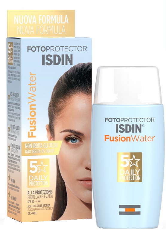 FOTOPROTECTOR FUSION WATER SPF50 50 ML - Farmadillo