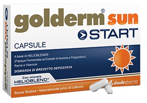 GOLDERM SUN START 30 CAPSULE - Farmadillo