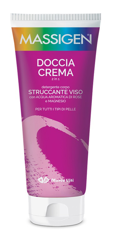 MASSIGEN DOCCIA CREMA 2 IN 1 200 ML - Farmadillo