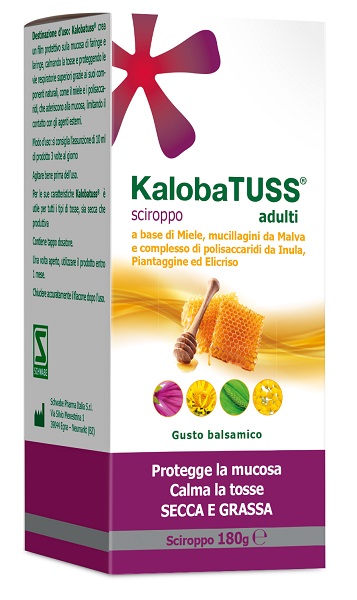 KALOBATUSS ADULTI SCIROPPO 180 G - Farmadillo