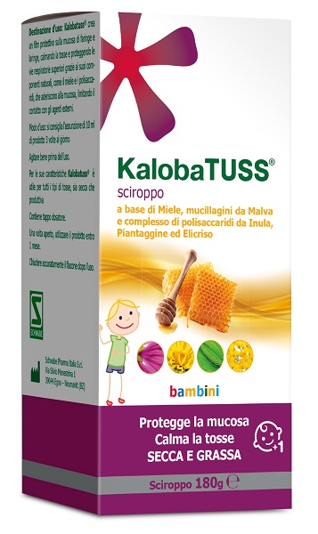 KALOBATUSS BAMBINI SCIROPPO 180 G - Farmadillo