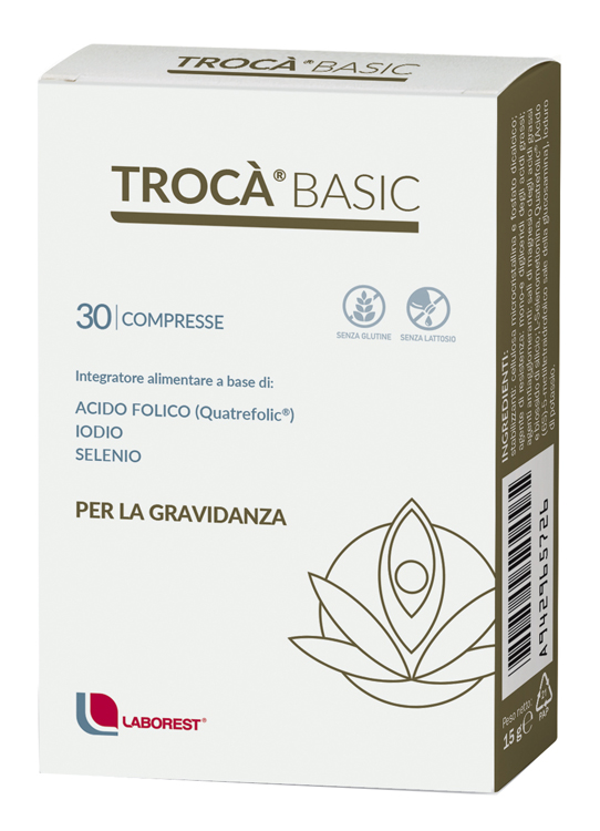 TROCA' BASIC 30 COMPRESSE - Farmadillo