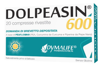 DOLPEASIN 600 20 COMPRESSE RIVESTITE - Farmadillo