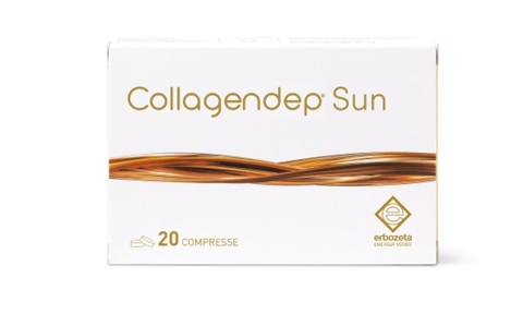 COLLAGENDEP SUN 20 COMPRESSE - Farmadillo