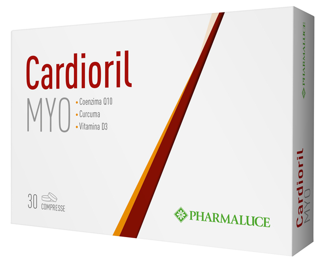 CARDIORIL MYO 30 COMPRESSE - Farmadillo
