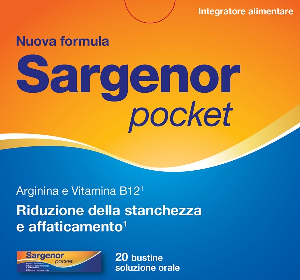 SARGENOR POCKET 20 BUSTINE DA 5 ML - Farmadillo