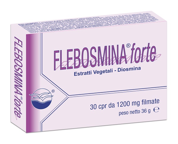 FLEBOSMINA FORTE 30 COMPRESSE FILMATE - Farmadillo
