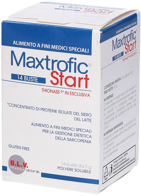MAXTROFIC START 14 BUSTINE - Farmadillo