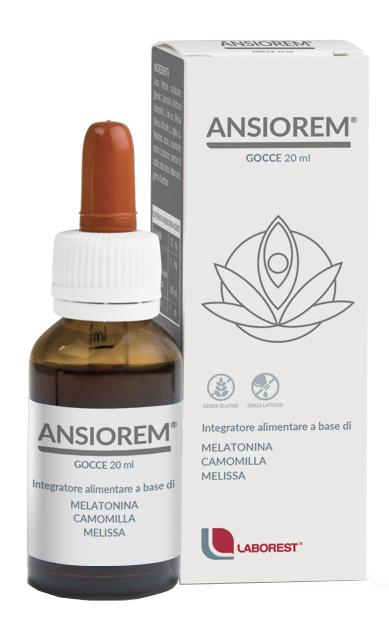 ANSIOREM GOCCE 20 ML - Farmadillo