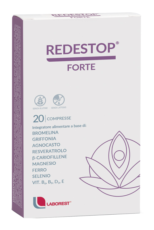 REDESTOP FORTE 20 COMPRESSE - Farmadillo