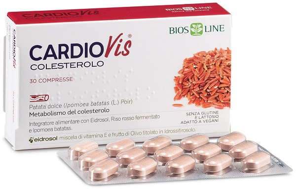 CARDIOVIS COLESTEROLO 30 COMPRESSE - Farmadillo