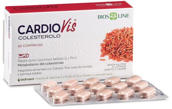 CARDIOVIS COLESTEROLO 60 COMPRESSE - Farmadillo