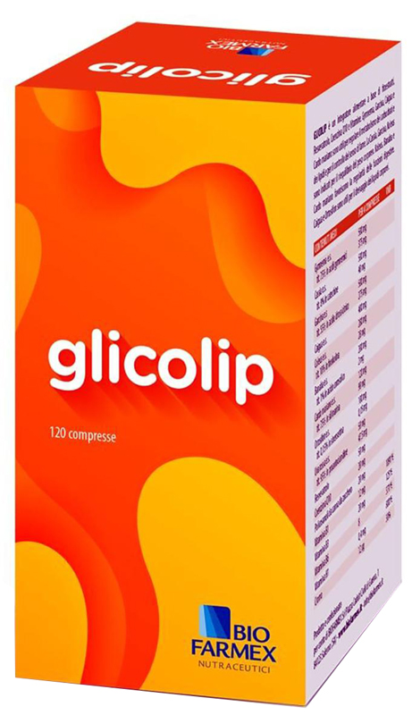 GLICOLIP 120 COMPRESSE - Farmadillo
