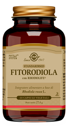 FITORODIOLA 60 CAPSULE - Farmadillo