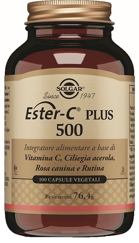 ESTER C PLUS 500 100 CAPSULE - Farmadillo