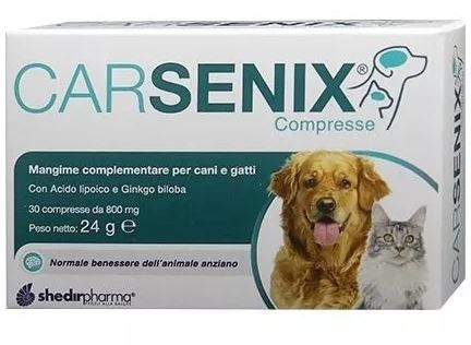 CARSENIX 30 COMPRESSE - Farmadillo