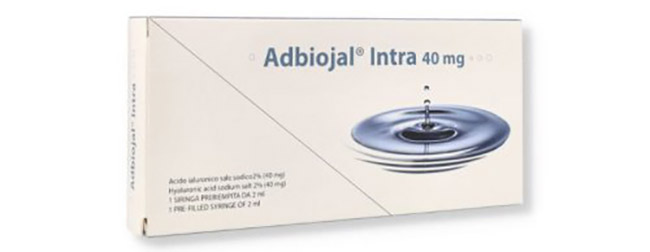 ADBIOJAL SIRINGA INTRA-ARTICOLARE 40MG 2 ML - Farmadillo