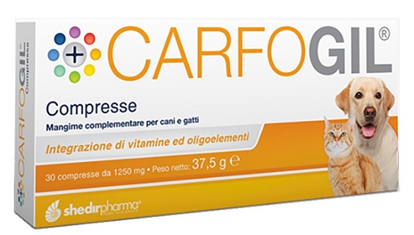 CARFOGIL 30 COMPRESSE - Farmadillo