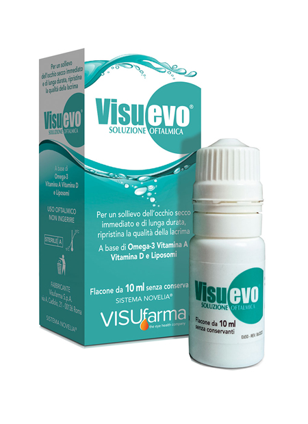 VISUEVO SOLUZIONE OFTALMICA 10 ML - Farmadillo