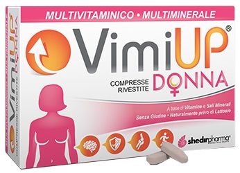 VIMI UP DONNA 30 COMPRESSE - Farmadillo