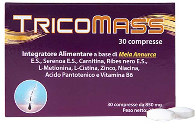 TRICOMASS 30 COMPRESSE - Farmadillo