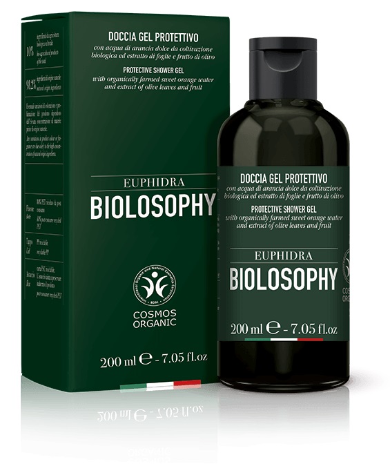 EUPHIDRA BIOLOSOPHY DOCCIA GEL PROTETTIVO 200 ML - Farmadillo
