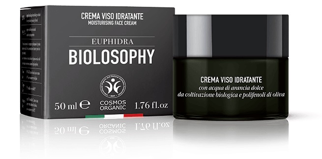 EUPHIDRA BIOLOSOPHY CREMA VISO IDRATANTE 50 ML - Farmadillo