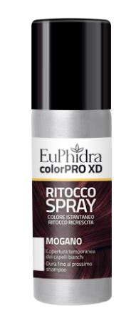 EUPHIDRA COLORPRO XD TINTURA RITOCCO SPRAY CAPELLI MOGANO 75 ML - Farmadillo