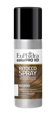 EUPHIDRA COLORPRO XD TINTURA RITOCCO SPRAY CAPELLI BIONDO 75 ML - Farmadillo