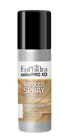 EUPHIDRA COLORPRO XD TINTURA RITOCCO SPRAY CAPELLI BIONDO CHIARO 75 ML - Farmadillo