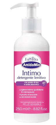 EUPHIDRA AMIDOMIO INTIMO DETERGENTE LENITIVO PH 7 250 ML - Farmadillo
