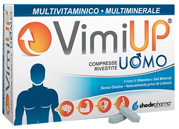 VIMI UP UOMO 30 COMPRESSE - Farmadillo