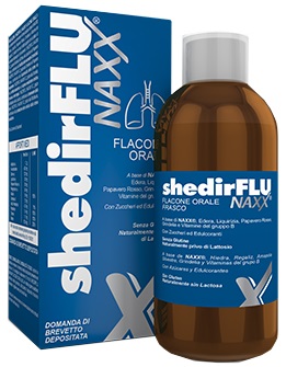 SHEDIRFLU NAXX 200 ML - Farmadillo