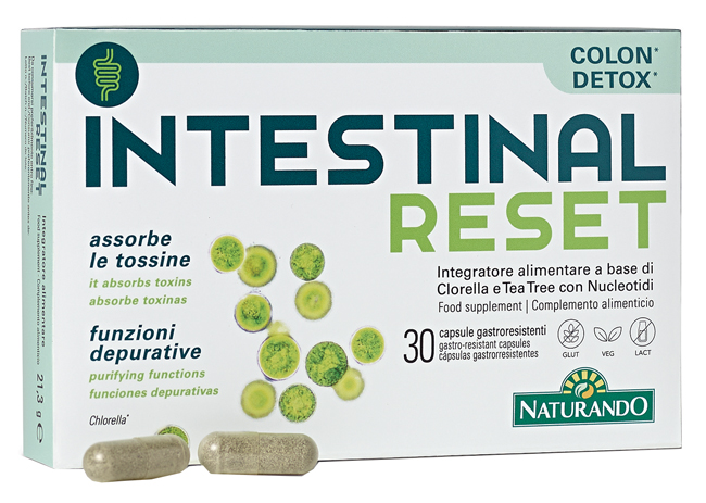 INTESTINAL RESET 30 CAPSULE - Farmadillo