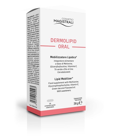 DERMOLIPID ORAL 30 COMPRESSE - Farmadillo