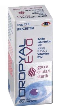 DROPYAL EVO GOCCE OCULARI STERILI 10 ML - Farmadillo