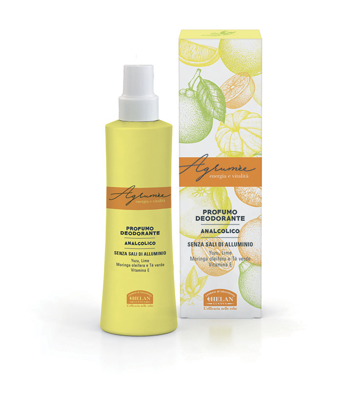 HELAN AGRUMEE PROFUMO DEODORANTE ANALCOLICO 100 ML - Farmadillo