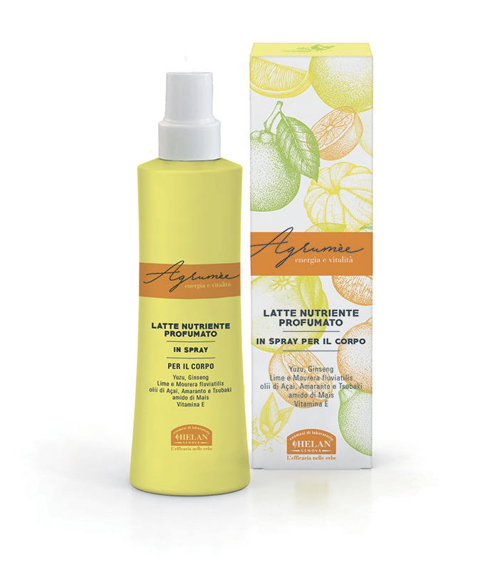 HELAN AGRUMEE LATTE NUTRIENTE PROFUMATO 200 ML - Farmadillo