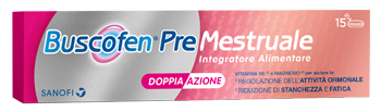 BUSCOFEN PREMESTRUALE 15 COMPRESSE EFFERVESCENTI - Farmadillo