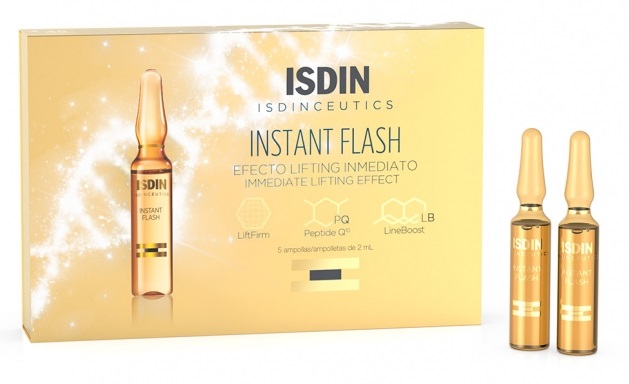 ISDINCEUTICS INSTANT FLASH 5 FIALE - Farmadillo