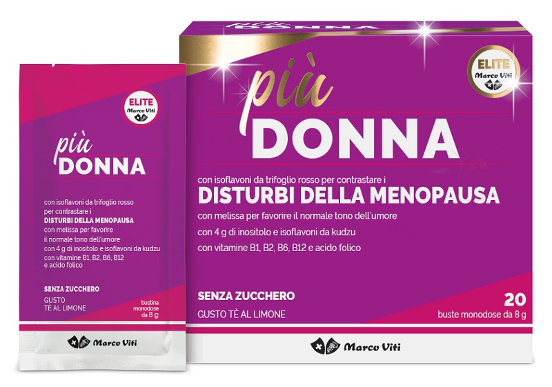 PIU' DONNA 20 BUSTINE 8 G - Farmadillo