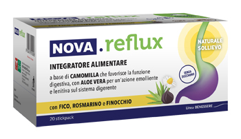 NOVA REFLUX 20 STICK PACK - Farmadillo