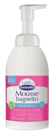 EUPHIDRA AMIDOMIO MOUSSE BAGNETTO 500 ML - Farmadillo
