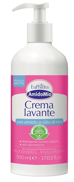 EUPHIDRA AMIDOMIO CREMA LAVANTE 500 ML - Farmadillo