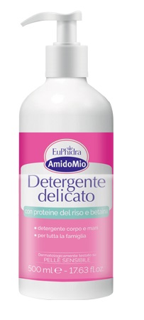 EUPHIDRA AMIDOMIO DETERGENTE DELICATO 500 ML - Farmadillo