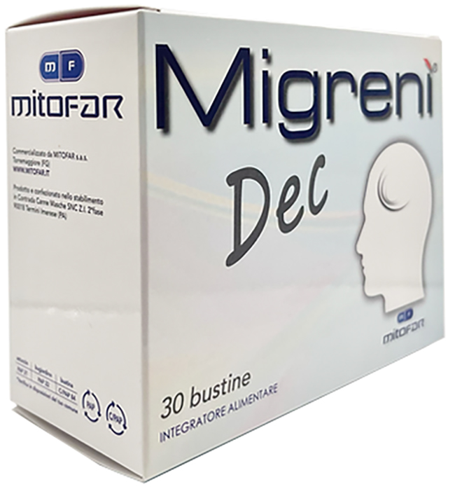 MIGRENI' DEC 30 BUSTE 90 G - Farmadillo