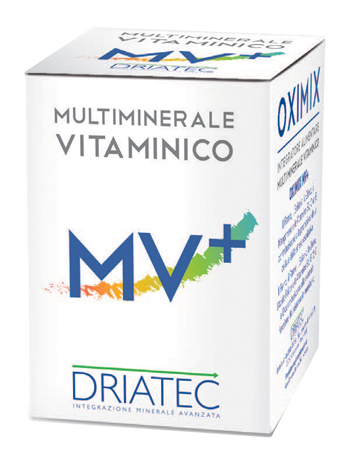OXIMIX MV+ MULTIVITAMINICO/MINERALE 60 CAPSULE - Farmadillo